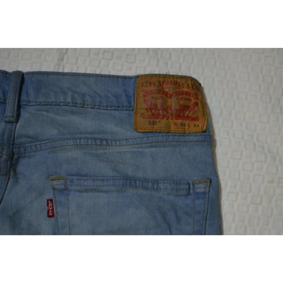 Levi's 541 Jeans Mens Size 34  Length 34 - Picture 6 of 12